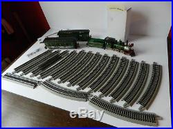 Thomas Kinkade's Christmas Express Train Set Hawthorne Village EX CON