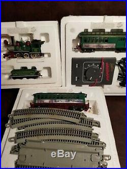 Thomas Kinkade's Christmas Express Train Set Made by Bachmann FREE SHIP