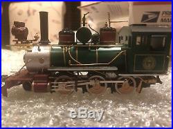 Thomas Kinkades Christmas Express Train On30/HO/O Gauge Set