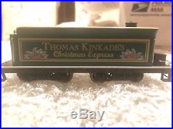 Thomas Kinkades Christmas Express Train On30/HO/O Gauge Set