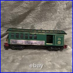 Thomas Kinkades Christmas Express Train Set Engine 9 Cars & Track