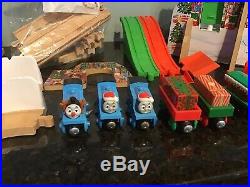 Thomas Tank Engine & Friends Wooden Railway Train Holiday CHRISTMAS TRAIN SETS