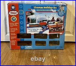 Thomas The Train Trackmaster Tomy HOLIDAY CHRISTMAS SET TALK N ACTION THOMAS