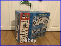 Thomas The Train Trackmaster Tomy HOLIDAY SET CHRISTMAS GREAT CONDITION WITH BOX