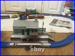 Thomas The Train Trackmaster Tomy HOLIDAY SET CHRISTMAS TALK N ACTION WITH BOX
