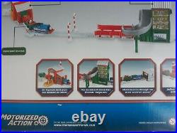 Thomas Trackmaster Holiday Cargo Delivery Set (battery op'd) BOXED. VERY RARE