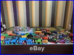 Thomas Wooden Railway Railroad Wood Curved Train Tracks Lot Toy Game Play Set