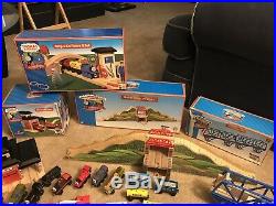 Thomas Wooden Railway Railroad Wood Curved Train Tracks Lot Toy Game Play Set