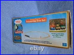 Thomas Wooden Railway-holiday Christmas Battery Around Tree Set 2006/2005 Tested
