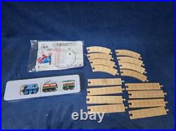 Thomas Wooden Railway-holiday Christmas Battery Around Tree Set 2006/2005 Tested