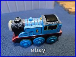 Thomas Wooden Railway-holiday Christmas Battery Around Tree Set 2006/2005 Tested