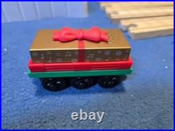 Thomas Wooden Railway-holiday Christmas Battery Around Tree Set 2006/2005 Tested