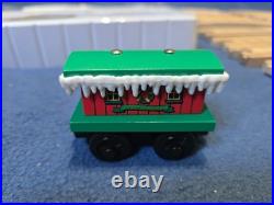 Thomas Wooden Railway-holiday Christmas Battery Around Tree Set 2006/2005 Tested