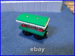 Thomas Wooden Railway-holiday Christmas Battery Around Tree Set 2006/2005 Tested