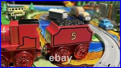 Thomas Wooden Red Metallic James Special Edition Japan Exclusive