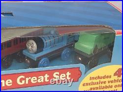 Thomas and Friends Edward the Great Train Set NEW in Box RARE