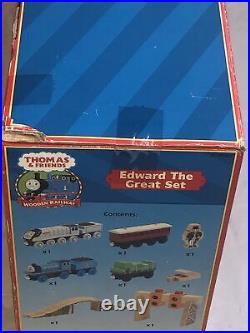 Thomas and Friends Edward the Great Train Set NEW in Box RARE