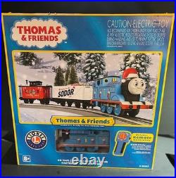 Thomas and Friends Lionel Christmas Train Set