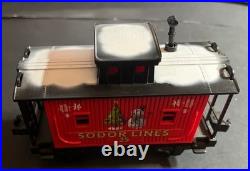 Thomas and Friends Lionel Christmas Train Set