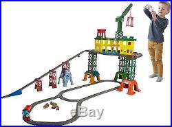 Thomas and Friends Super Station Playset Train Tracks Building Set Fisher Price