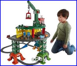 Thomas and Friends Super Station Playset Train Tracks Building Set Fisher Price