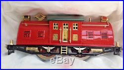 Tinplate Traditions By MTH Electric Trains 10-1190-1 Christmas Passenger Set