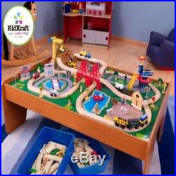 Toy Kids Kidkraft Ride Around Train Set & Table Play Christmas Holiday