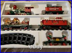 Toy State Animated Christmas Santas Express Train Set Vintage Pre Owned L