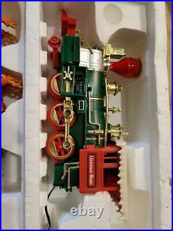 Toy State Animated Christmas Santas Express Train Set Vintage Pre Owned L