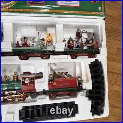 Toy State G-Scale Christmas Around The World Animated Train Set Rare In Box
