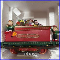Toy State G-Scale Christmas Around The World Animated Train Set Rare In Box