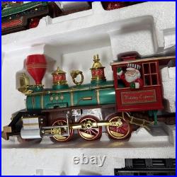 Toy State G-Scale Christmas Around The World Animated Train Set Rare In Box