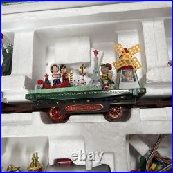 Toy State G-Scale Christmas Around The World Animated Train Set Rare In Box