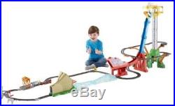 Toy Train Set Thomas and Friends Kids Trackmaster Sky High Bridge Jump Xmas Gift