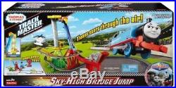 Toy Train Set Thomas and Friends Kids Trackmaster Sky High Bridge Jump Xmas Gift