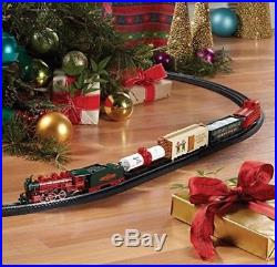 Train Set For Christmas Tree Adult Children Electric Toy Oval Track Ready to Run