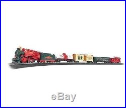 Train Set For Christmas Tree Adult Children Electric Toy Oval Track Ready to Run