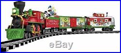 Train Set For Christmas Tree Mickey Mouse Ready to Run Kids Children Battery Toy
