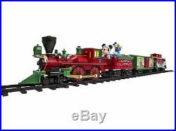Train Set For Christmas Tree Mickey Mouse Ready to Run Kids Children Battery Toy