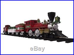 Train Set Lionel North Pole Central Santa's Helper Ready to Play Xmas Gift Kids
