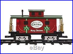 Train Set Lionel North Pole Central Santa's Helper Ready to Play Xmas Gift Kids