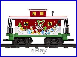 Train Set Motorized Christmas Toy Lionel Mickey Mouse Disney Ready to Play Kids