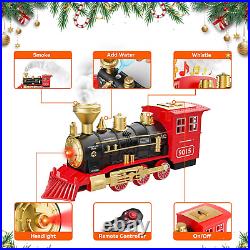 Train Set, Remote Control Train Toys with Luxury Tracks, Christmas Train Sets fo Train Set, Remote Control Train Toys with Luxury Tracks, Christmas Train Sets fo