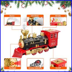 Train Set, Remote Control Train Toys with Luxury Tracks, Christmas Train Sets fo