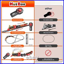 Train Set, Remote Control Train Toys with Luxury Tracks, Christmas Train Sets fo Train Set, Remote Control Train Toys with Luxury Tracks, Christmas Train Sets fo