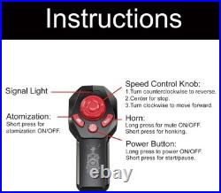 Train Set for Kids Electric Remote Control Train Track Around Christmas Tree