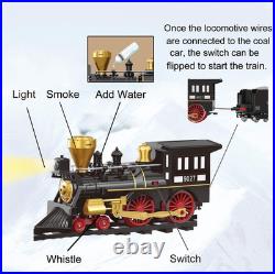 Train Set for Kids Electric Remote Control Train Track around Christmas Tree