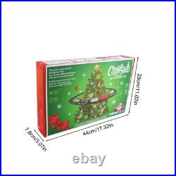 Train Set for Under Christmas Tree, Electric Toy Train with Lights & Music Train Set for Under Christmas Tree, Electric Toy Train with Lights & Music