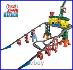 Train Track Set Thomas The Train Friends Super Station Playset Toy Railway Percy