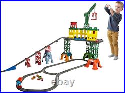 Train Track Set Thomas The Train Friends Super Station Playset Toy Railway Percy